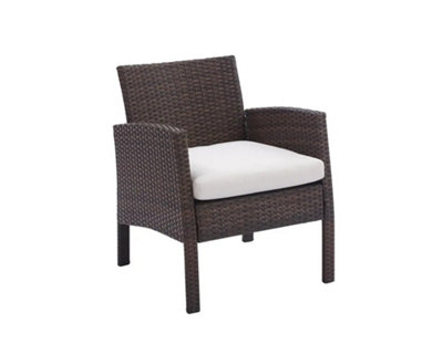 Nevada Conversation Set - H38 x W80 x L45 cm - Brown - 4