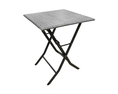 Nevada Folding Bistro Set - Grey