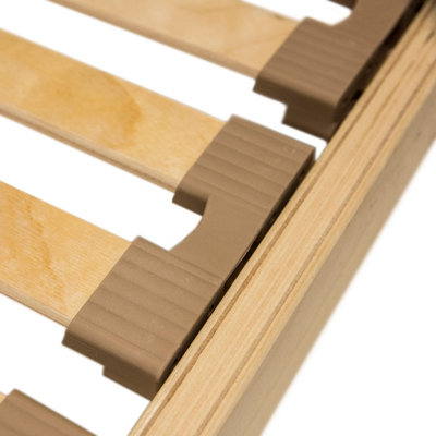Nevada Slatted Bed Frame For Single 3ft Beds 900mm x 1860mm