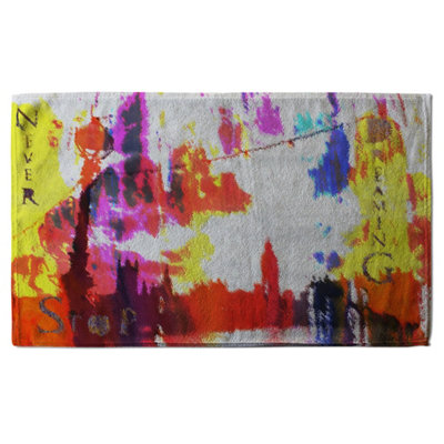 Never Stop Dreaming (Bath Towel) / Default Title Price Comparisons | Compare The Build