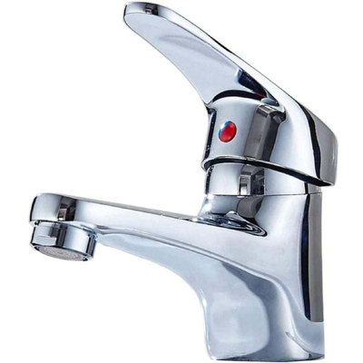 Never Used Basin Taps Bathroom Mixer Faucet Hot And Cold Mixer Tap ...