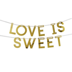 Neviti Love Is Sweet Bunting Gold (One Size)