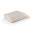 Nevni Mohair Style Light Weight Soft & Cozy Single Cotton Blanket -125 x 150 cm, Beige