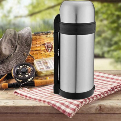 1.5L Thermos Bottle Portable Vacuum Flask Insulated Tumbler