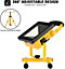 New 10w Bright Cob Led Rechargeable Cordless Portable Building Flood Light Camping