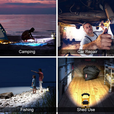 Camping flood light discount