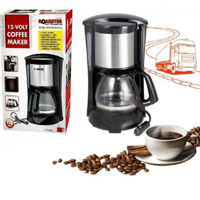 12 volt coffee pot best sale