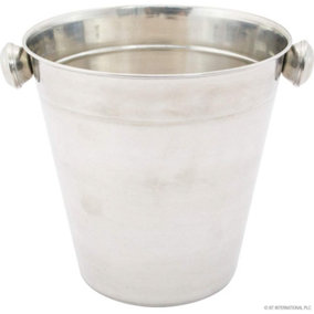 New 14cm Ice Bucket White Water Champagne Wine Bottle Cooler Party Handle