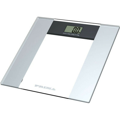 New 150kg Digital Electronic Bathroom Weighing Scale Glass Gift Lcd Body Weight