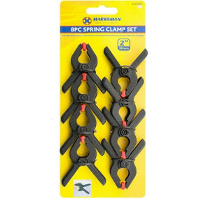 New 16pc 2 Inch Plastic Spring Clamps Hand Tool Workshop Diy Clips Tarpaulin Market