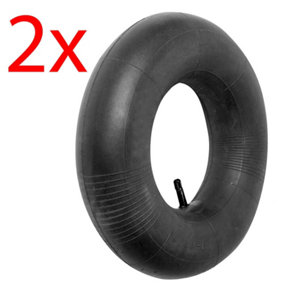 New 2 X Wheelbarrow Wheel Inner Tube Barrow Tyre Rubber Innertube 8"