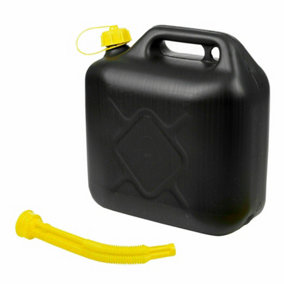 New 20L Fuel Jerry Can Diesel With Pouring Spout Storage Container Liquid