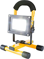 New 20w Bright Cob Led Rechargeable Cordless Portable Building Flood Light Camping