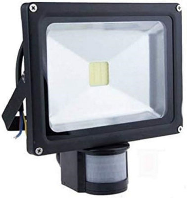 New 20w Pir Led Cob Floodlight Modern Security Flood Light Motion Sensor Outside