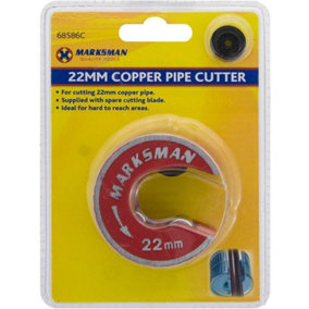 New 22mm Copper Pipe Cutter Slicer Adjusting Locking Cutting Slice Tube Tool