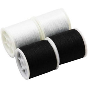 New 24pc Jumbo Spools Set Sewing Machine Stitching Thread Craft Embroidery Rolls