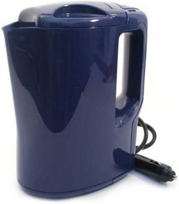 New 24v Electric Kettle Portable Car Plug In Motor Travel 1 Litre