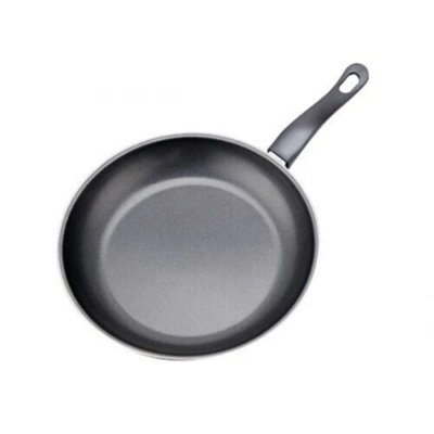New 25cm Non Stick Frying Pan Cookware Black Stir Kitchen Handle Cooking Fry Pan