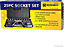 New 25pc 1/2 Drive Metric Socket Extension Bar Set Garage Car Work Tool Kit In Case