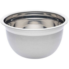 New 26cm German Stainless Steel Mixing Bowl Kitchen Salad Tosser 5 Litre