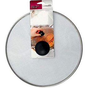 New 29cm Metal Splatter Cover Lid Cooking Frying Pan Kitchen Protector Guard