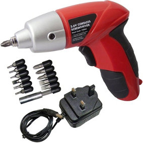 B&q discount battery screwdriver