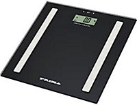 New 3 In 1 Digital Electronic Calorie Body Fat Bathroom Weighing Scale 150kg