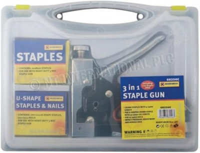 Cable staple gun clearance b&q