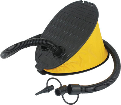 New 3 Litre Yellowstone Outdoor Ultimate Grip Foot Pump