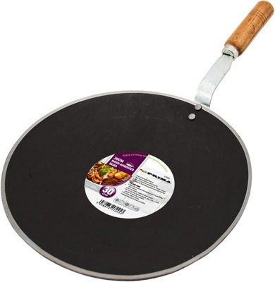 New 30cm Classic Ms Roti Chapati Tawa Indian Pakistani Traditional Basic Multi Use Prima Kitchen Tool