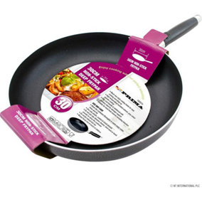 New 30cm Non Stick Frying Pan Cookware Saucepan Handle Cooking Fry Pan Kitchen