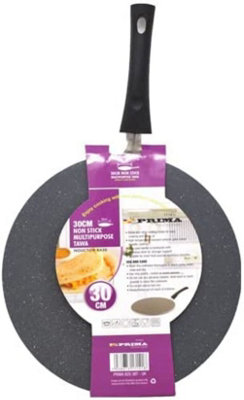 New 30cm Non Stick Tawa Cooking Crepe Pan Dosa Pancake Kitchen Cook Cookware