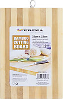 New 32cm Bamboo Chopping Board Kitchen Food Cutting Fruits Vegetables