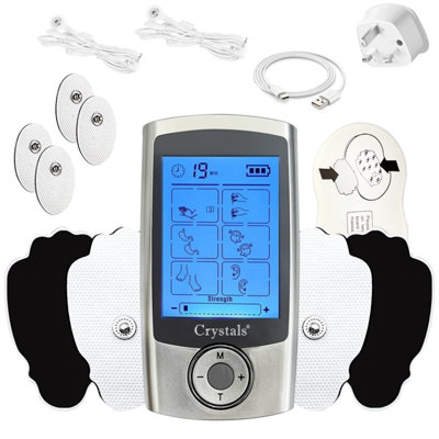 New 36-Mode TENS Machine Digital Therapy Massager for Pain Relief, Muscle Recovery & Acupuncture