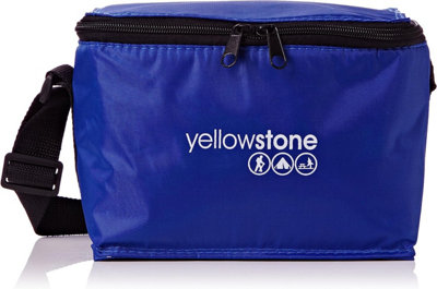 New 4 Litre Yellowstone Unisex Outdoor Cooler Bag Multi Purpose Storage Pouch