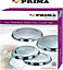 New 4 Pcs Stainless Steel Hob Cover Set Burner Protection Safety