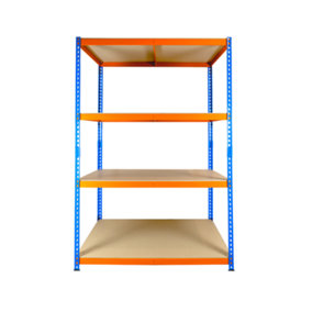 Heavy duty shelving deals b&q