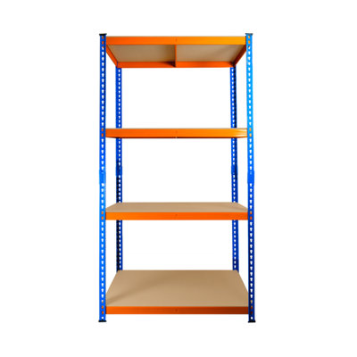 NEW 4 Tier Extra Heavy Duty Storage Racking 1800h x 900w x 300d mm 300kg