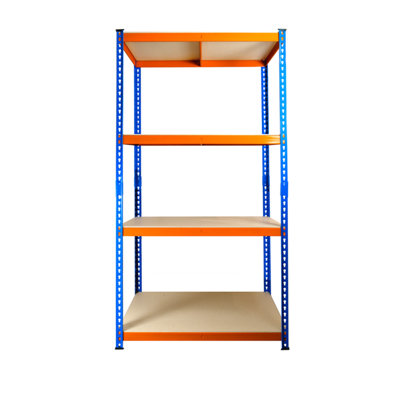 NEW 4 Tier Extra Heavy Duty Storage Racking 1800h x 900w x 450d mm 300kg