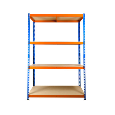 NEW 4 Tier Heavy Duty Storage Racking 1800h x 1200w x 450d mm 300kg