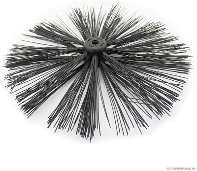 New 400mm Chimney Brush Replacement Head Sweeper Fireplace Brushing