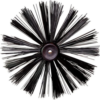 New 400mm Chimney Brush Replacement Head Sweeper Fireplace Brushing