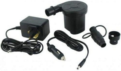 Air bed outlet pump for car