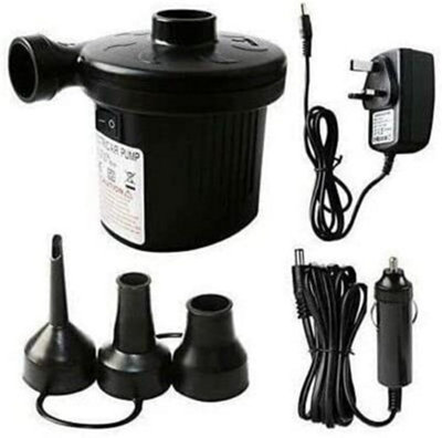 New 40w Electric Air Pump Fast Inflator Camp Air Bed Mattress Pool