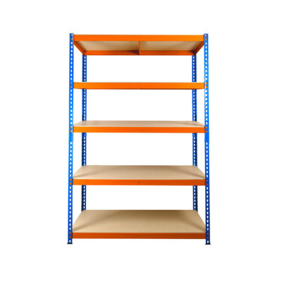 NEW 5 Tier Extra Heavy Duty Storage Racking 1800h x 1200w x 450d mm 300kg