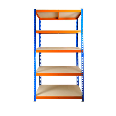 NEW 5 Tier Extra Heavy Duty Storage Racking 1800h x 900w x 450d mm 300kg