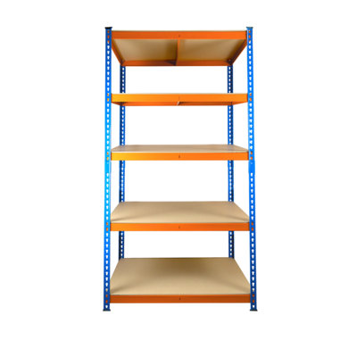 NEW 5 Tier Extra Heavy Duty Storage Racking 1800h x 900w x 600d mm 300kg