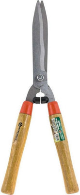 New 500mm Hedge Shears Gardening Grass Wooden Handles Edging Lawn ...