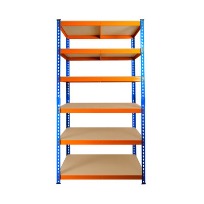 NEW 6 Tier Extra Heavy Duty Storage Racking 1800h x 900w x 450d mm 300kg