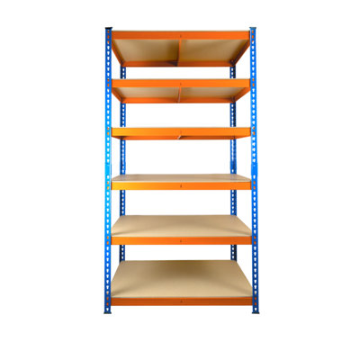 NEW 6 Tier Extra Heavy Duty Storage Racking 1800h x 900w x 600d mm 300kg